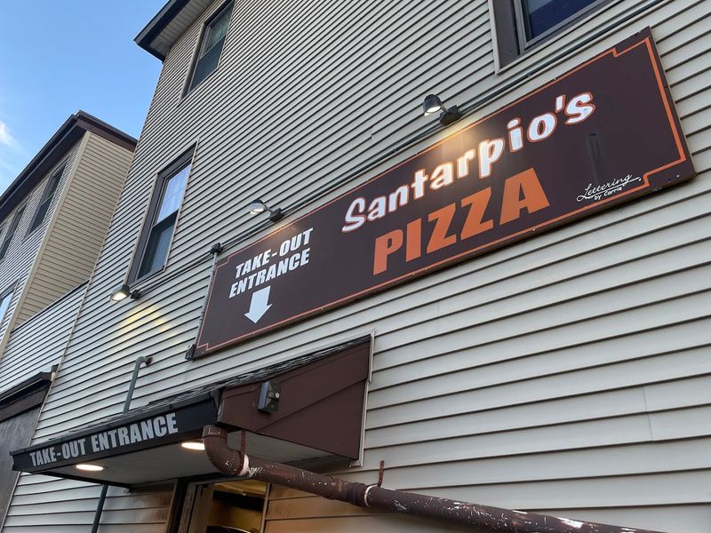 Santarpio's Pizza Santarpio's Pizza