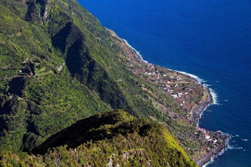 Sao Jorge Island, Azores Sao Jorge Island, Azores