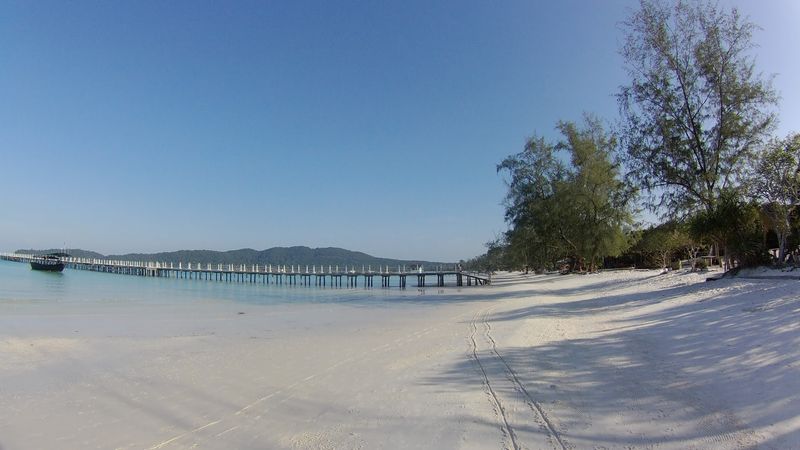 Saracen Bay, Koh Rong Samloem, Cambodia Saracen Bay, Koh Rong Samloem, Cambodia
