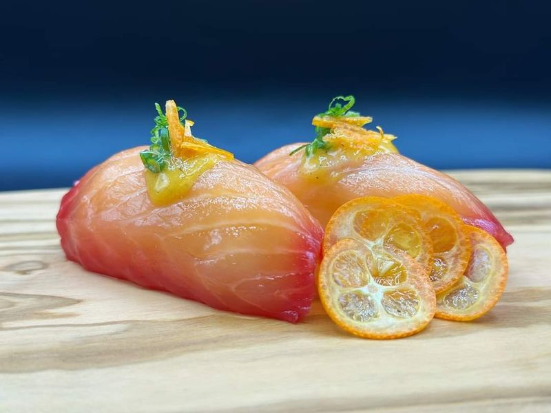 Sashimi and Nigiri Done With Real Precision