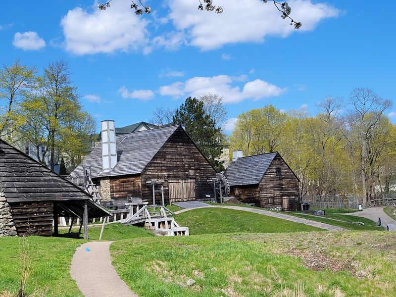 Saugus Iron Works National Historic Site, Saugus, Massachusetts