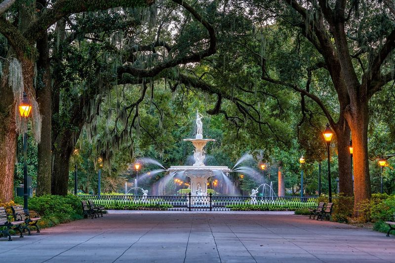 Savannah Historic District Savannah Historic District