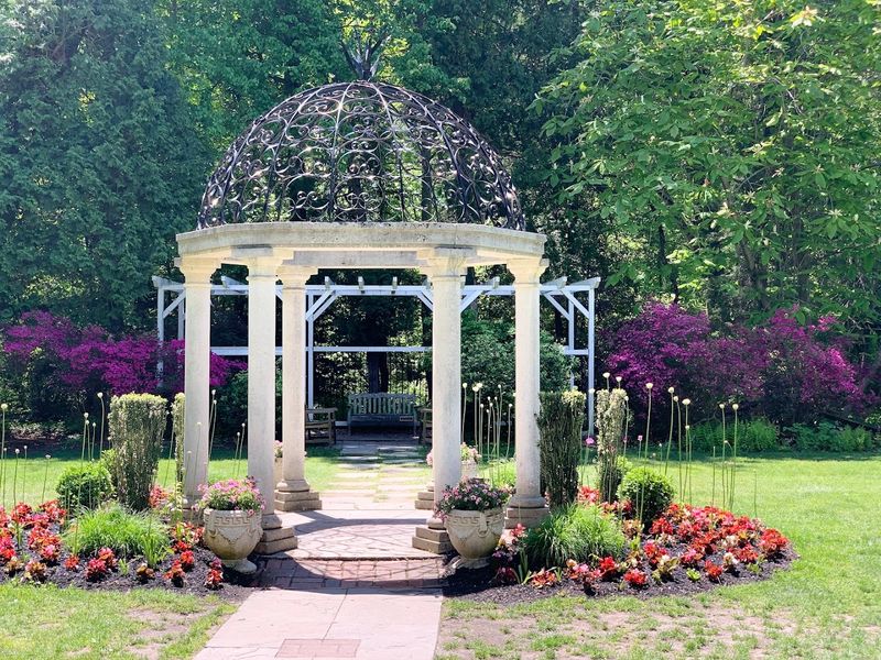Sayen House And Gardens, Hamilton, New Jersey