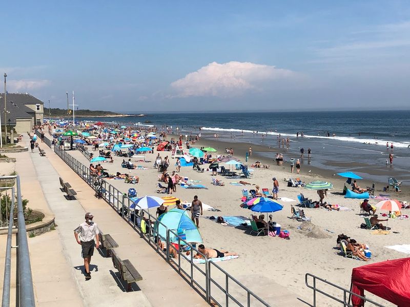 Scarborough State Beach, Narragansett, Rhode Island Scarborough State Beach, Narragansett, Rhode Island