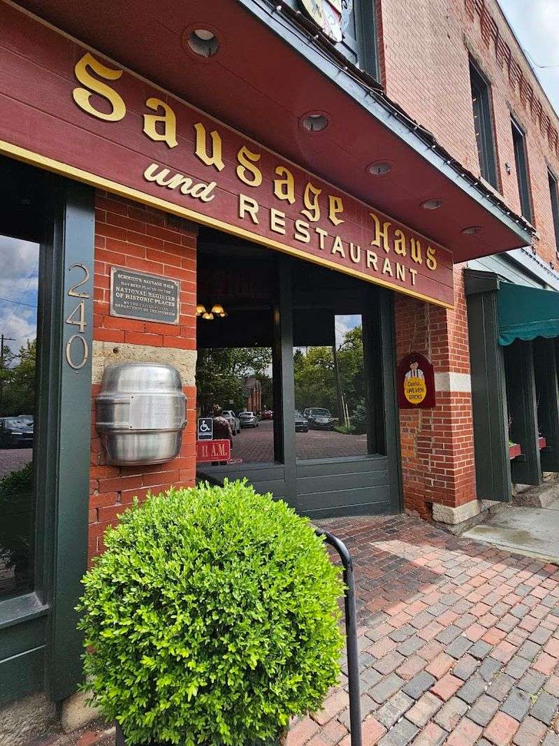 Schmidt's Sausage Haus Restaurant