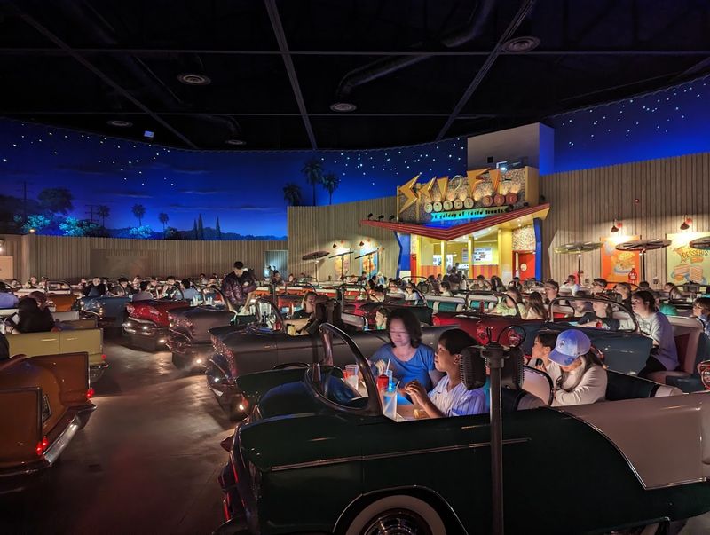 Sci-Fi Dine-In Theater Restaurant - Orlando