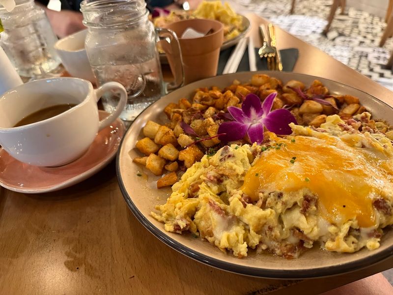 Scrambles, Omelets, and Savory Morning Plates