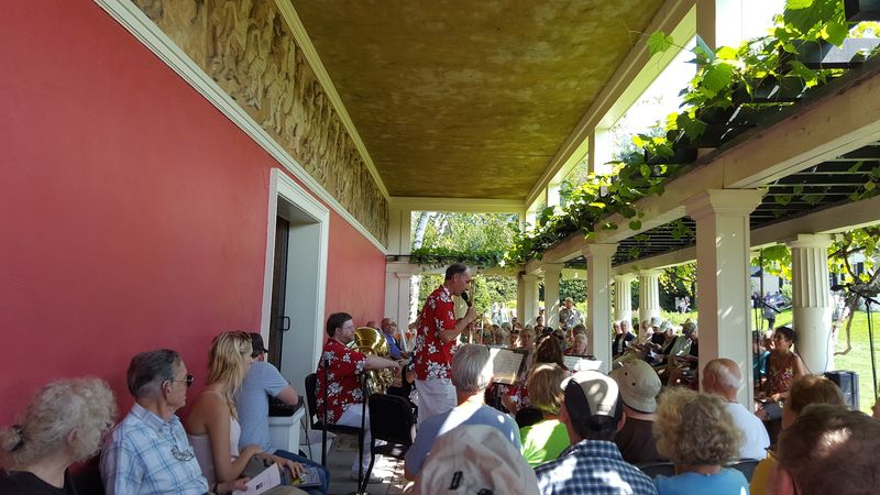 Sculptural Visions and Summer Events: The Park Comes Alive Seasonally Sculptural Visions and Summer Events: The Park Comes Alive Seasonally