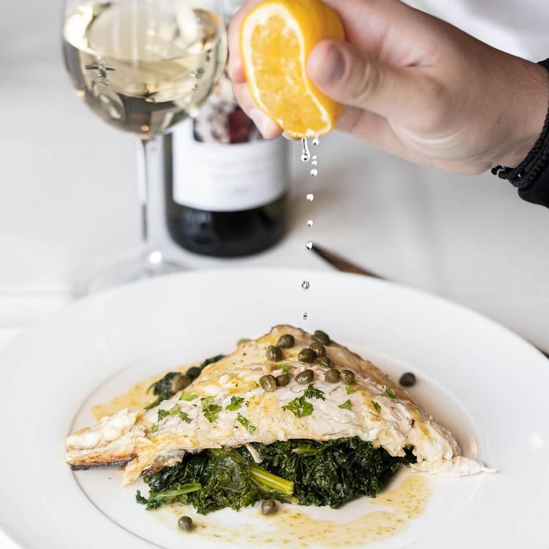 Seafood Done With Confidence Seafood Done With Confidence