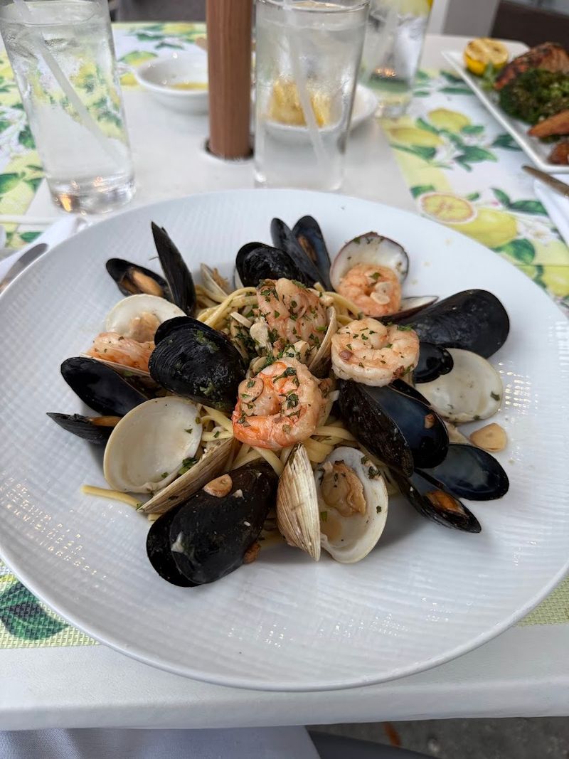 Seafood Done the Italian Way