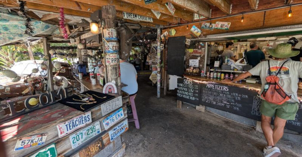 Seafood Fans Can’t Stop Talking About This Colorful Shack in Key West