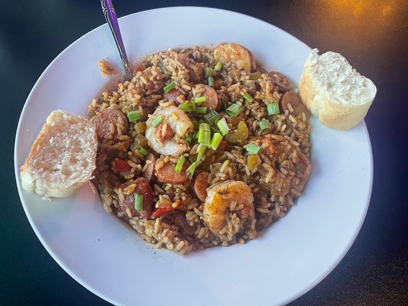 Seafood Jambalaya That Arrives Piping Hot