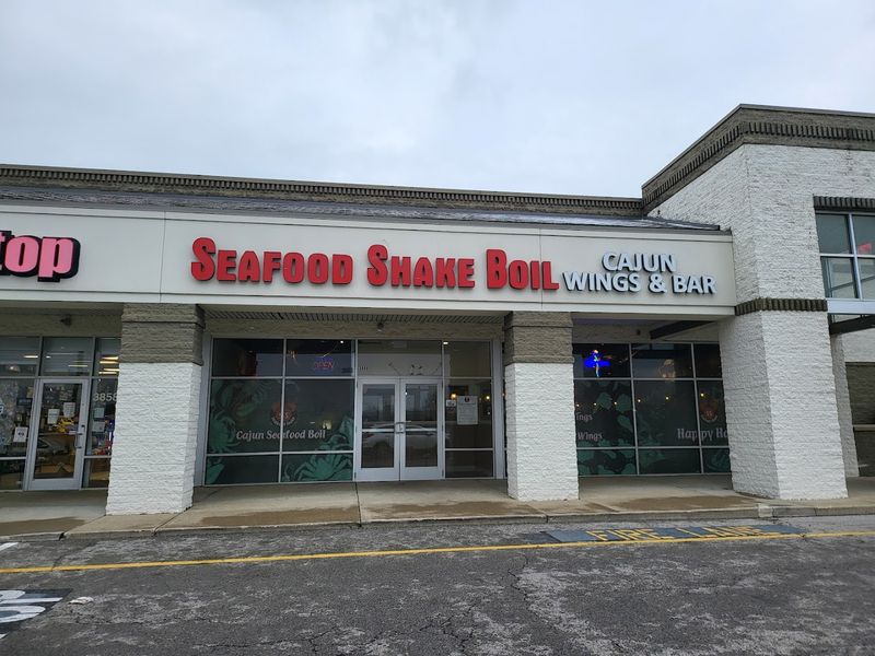 Seafood Shake Boil — Columbus (Easton)