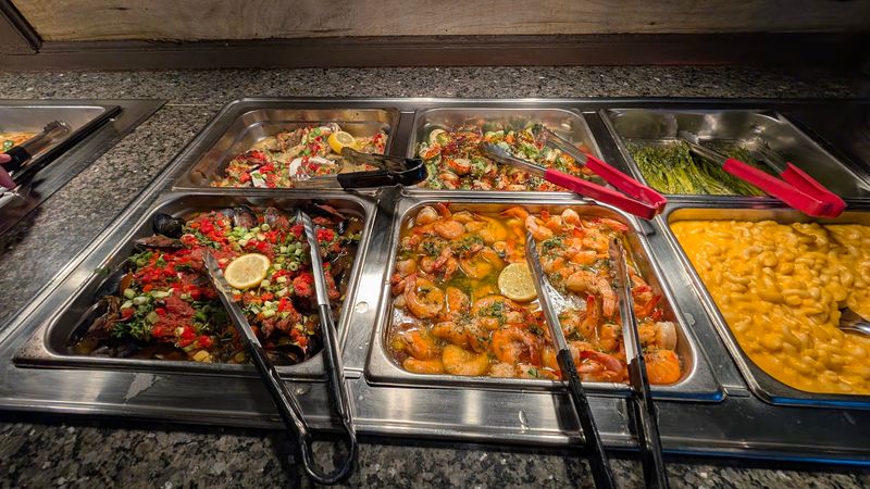 Seafood World Buffet — Covington