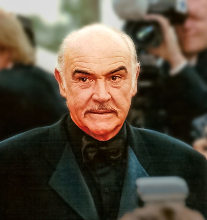 Sean Connery – Gandalf in The Lord of the Rings