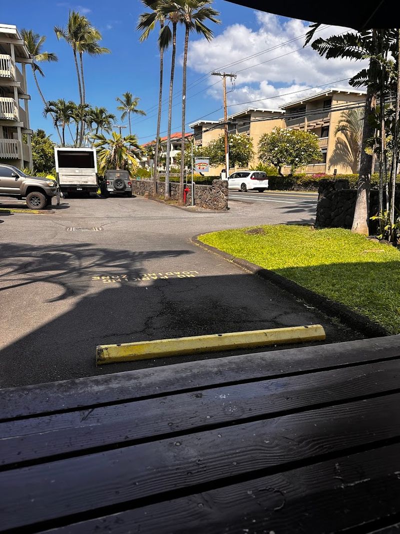 Seating, Parking, and the Outdoor Vibe Seating, Parking, and the Outdoor Vibe