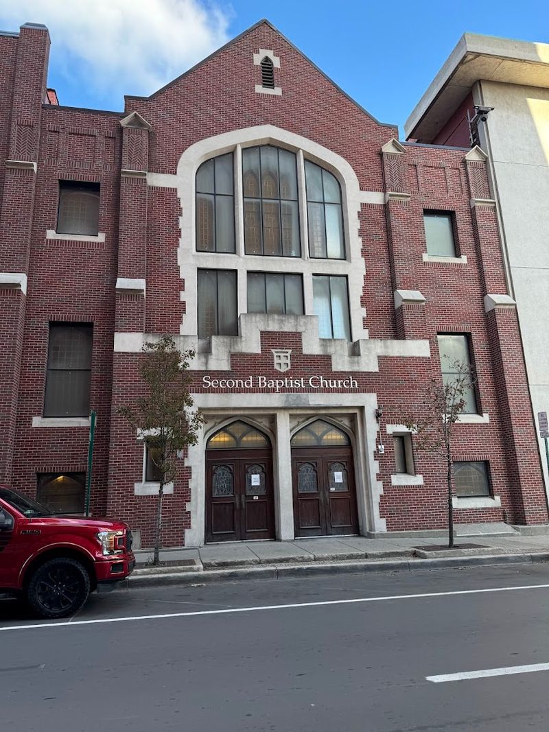 Second Baptist Church, Detroit, MI Second Baptist Church, Detroit, MI