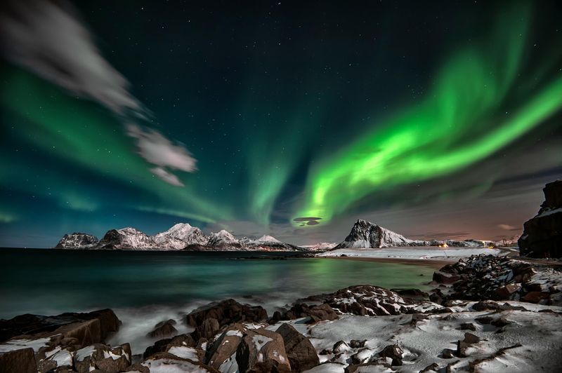 Seeing the Northern Lights in Norway Seeing the Northern Lights in Norway