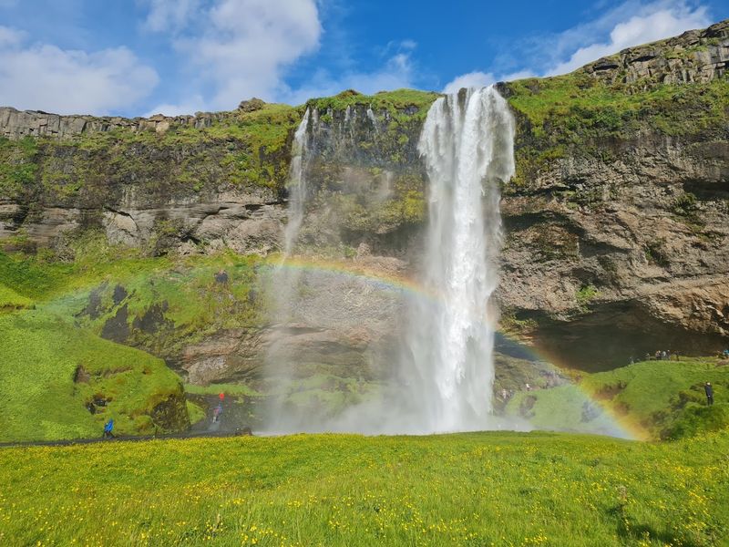 Seljalandsfoss, Iceland Seljalandsfoss, Iceland