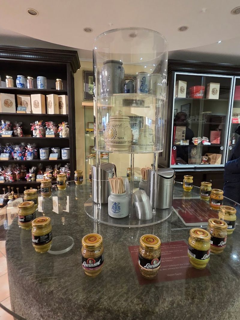 Senfladen Mustard Museum – Düsseldorf, Germany