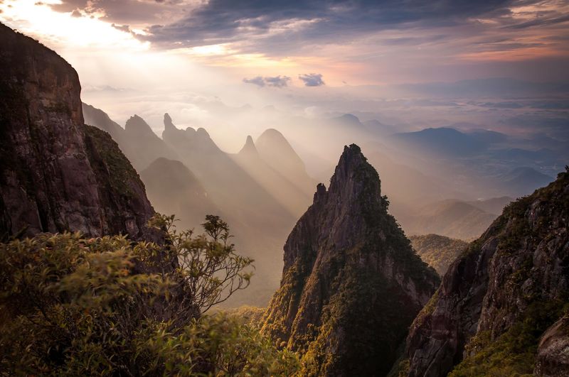 Serra Dos Órgãos, Rio De Janeiro State, Brazil