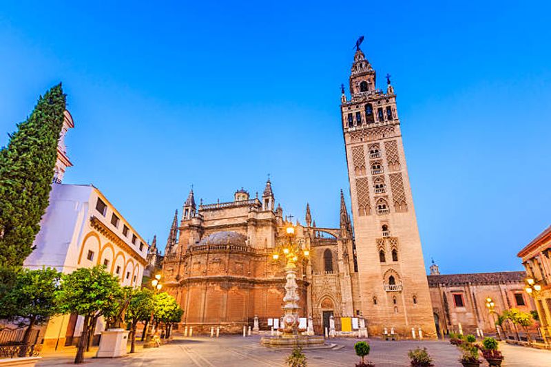 Seville Cathedral and La Giralda — Seville