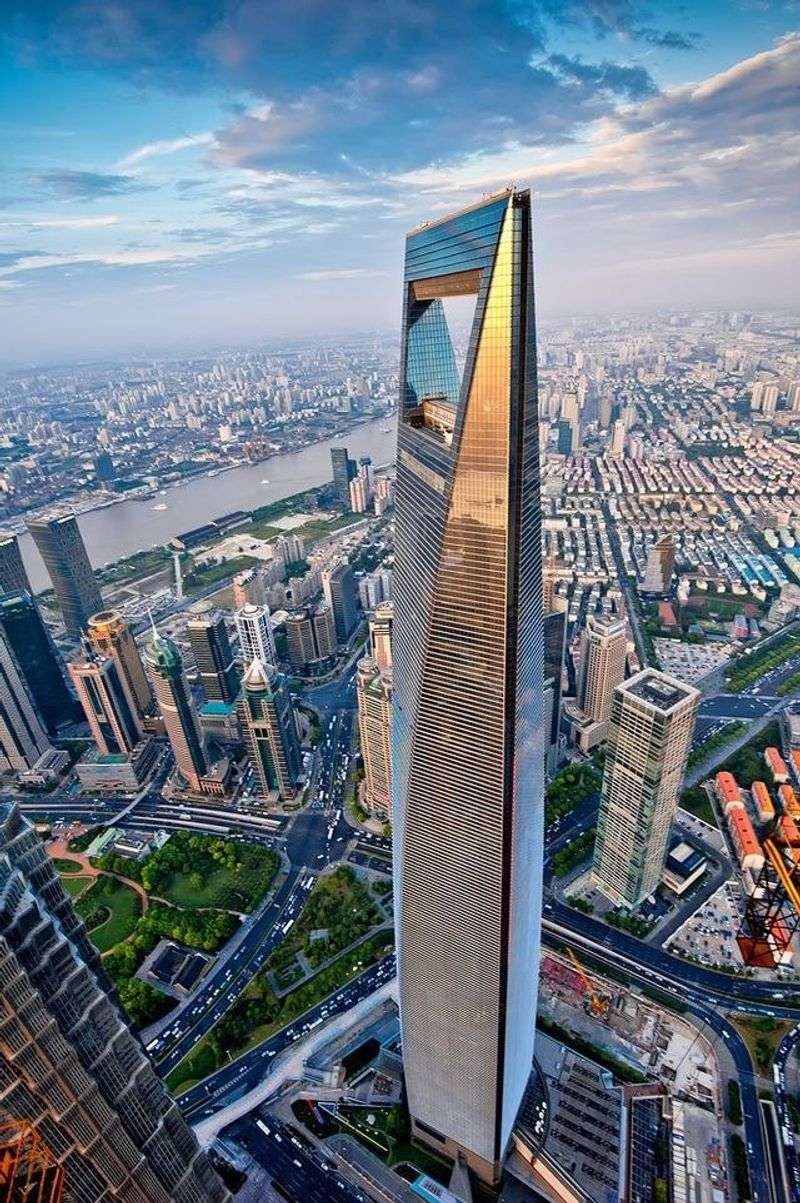 Shanghai Tower Observation Deck — Shanghai, China Shanghai Tower Observation Deck — Shanghai, China