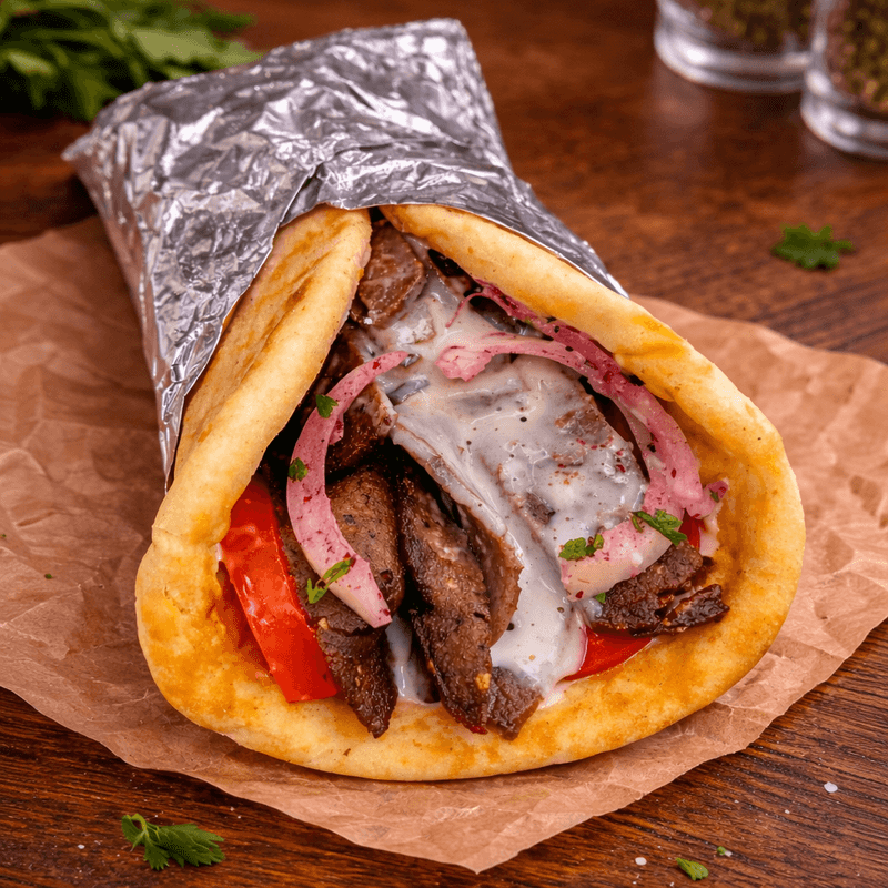 Shawarma That Delivers on Its Promise