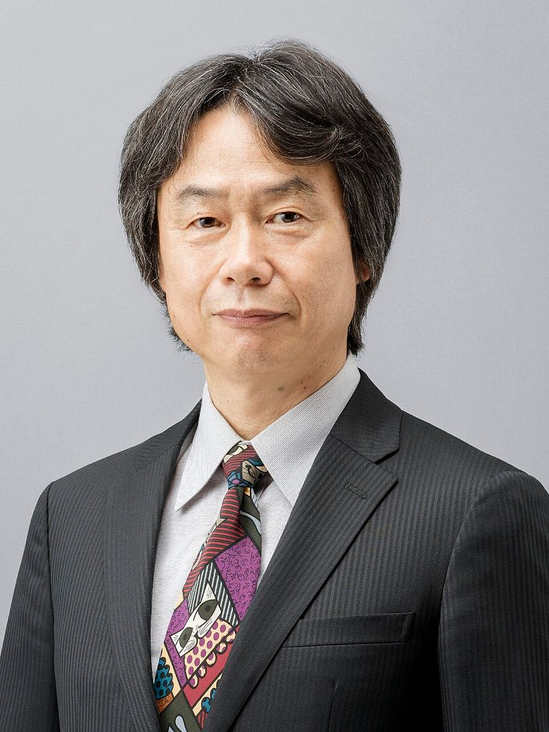 Shigeru Miyamoto Shigeru Miyamoto