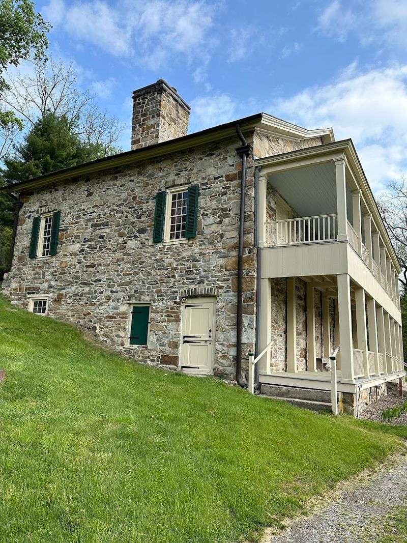 Shippen Manor Museum, Oxford, New Jersey