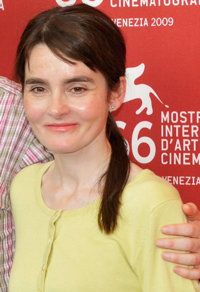 Shirley Henderson in the Harry Potter Series