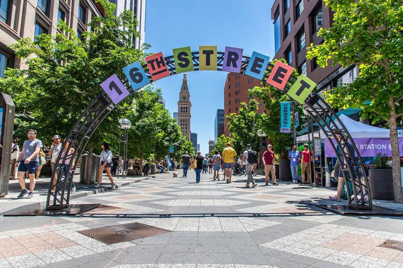 Shop and Dine on 16th Street Mall