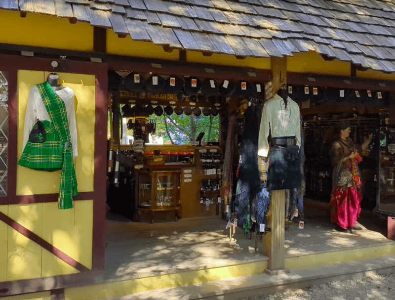 Shopping Like It Is the 16th Century