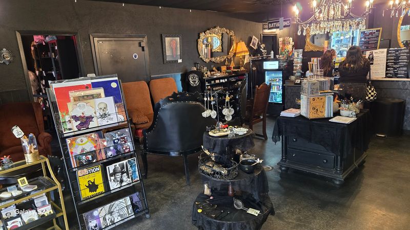 Shopping for Gothic Treasures While You Sip