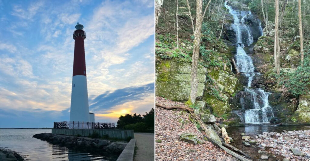 Shore Day Or Mountain View? 12 New Jersey Spots That Show The State’s Range