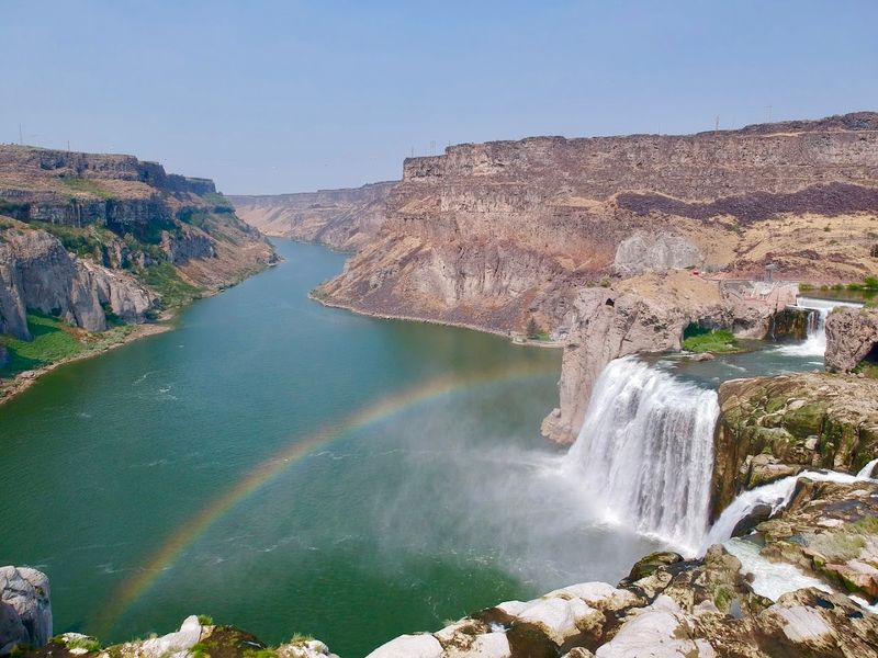 Shoshone Falls, Idaho Shoshone Falls, Idaho