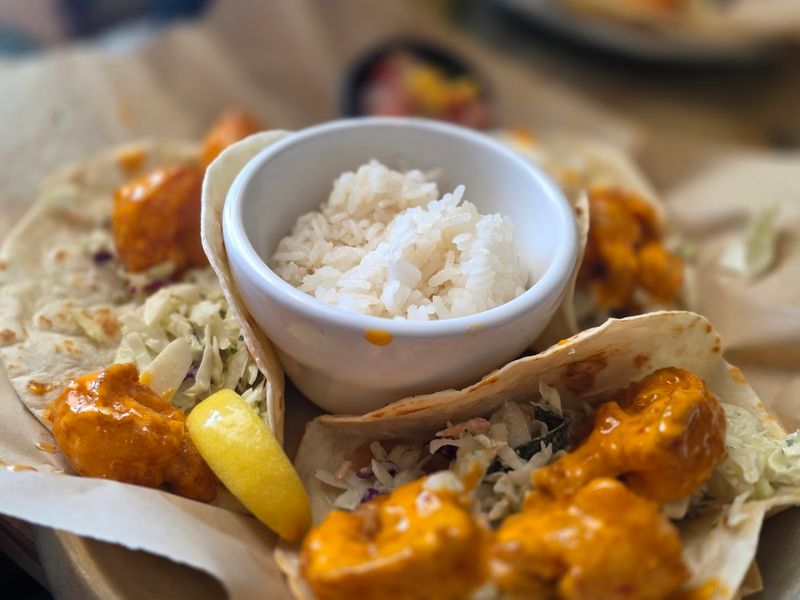 Shrimp Tacos With a Florida Twist Shrimp Tacos With a Florida Twist