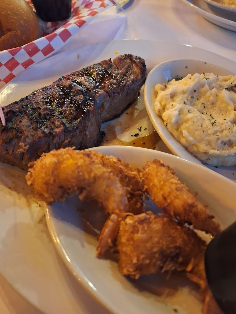 Shrimp, Wings, and the Supporting Cast