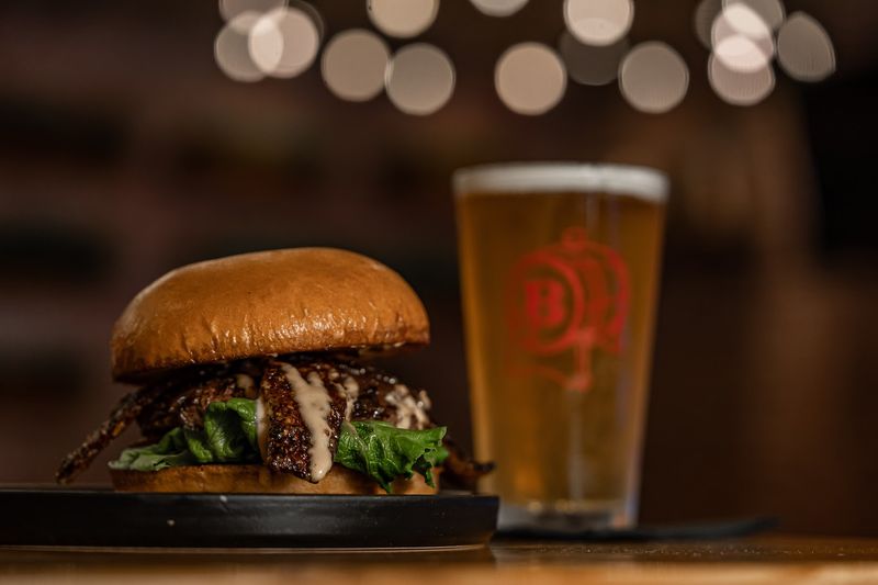 The Dirty South Burger and Other Crowd Pleasers