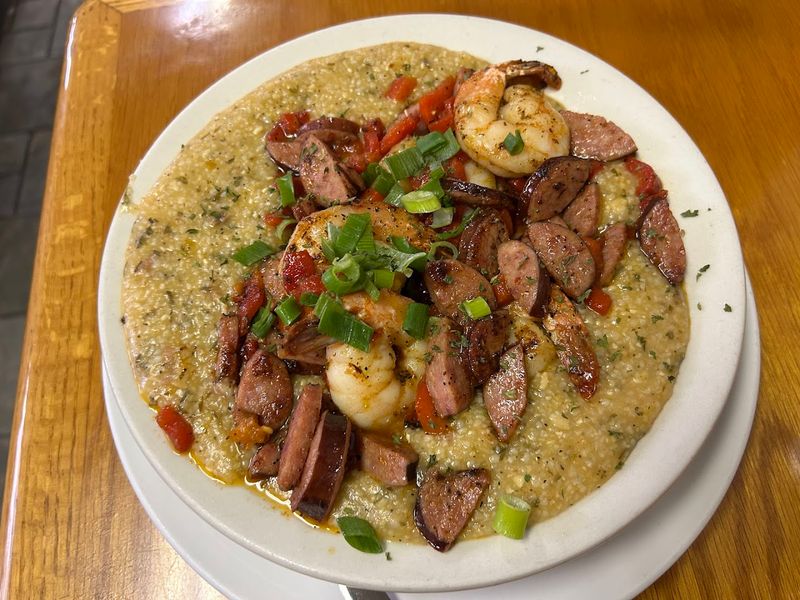Shrimp and Grits Worth Crossing the Bridge For Shrimp and Grits Worth Crossing the Bridge For