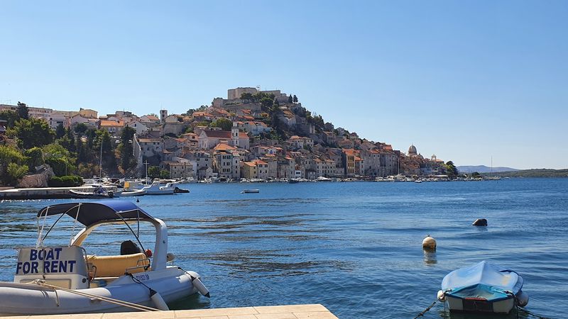Šibenik Seafront, Šibenik, Croatia