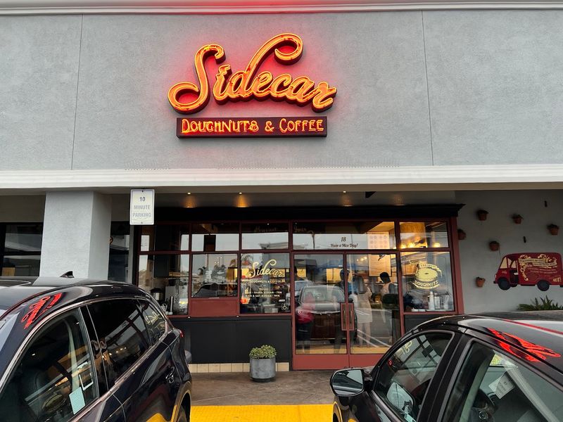 Sidecar Doughnuts, Costa Mesa, California Sidecar Doughnuts, Costa Mesa, California
