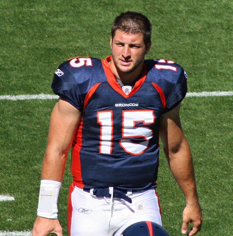 Tim Tebow (raised in Jacksonville area)