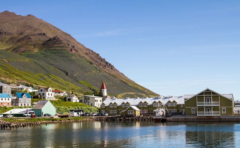 Siglufjörður, Iceland Siglufjörður, Iceland