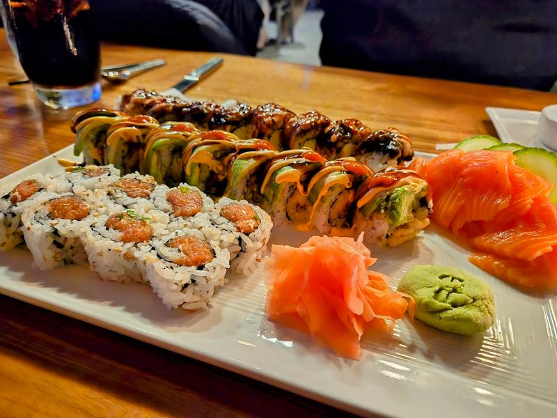 Signature Sushi That Earns Its Reputation Signature Sushi That Earns Its Reputation