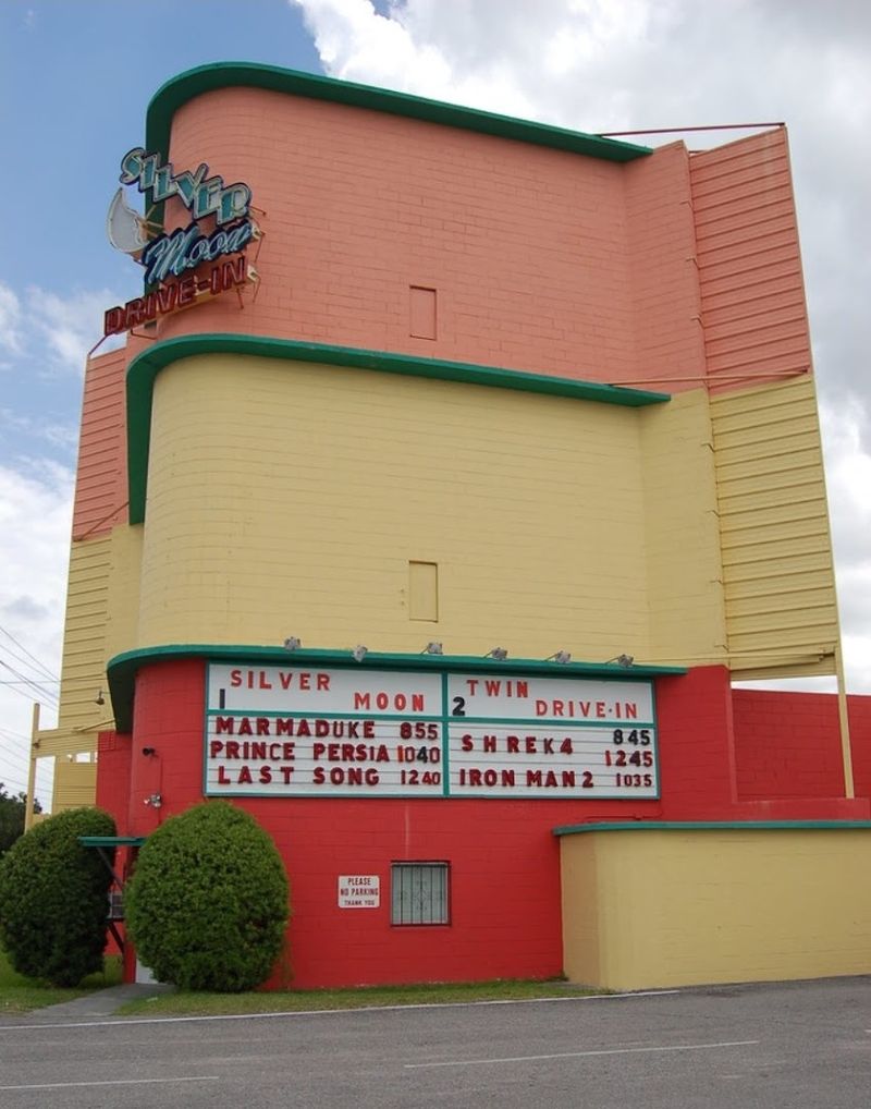 Silver Moon Drive-In Theatre (Lakeland)