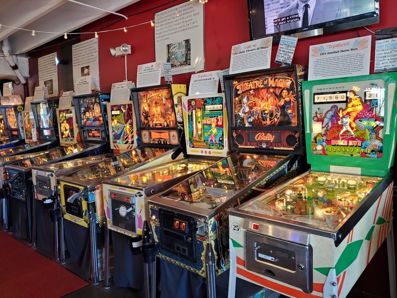 Silverball Retro Arcade, Asbury Park, New Jersey