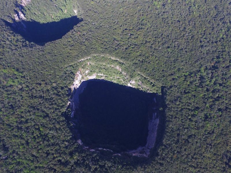 Sima Humboldt, Venezuela