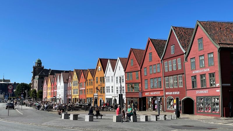 Bergen Bryggen, Norway