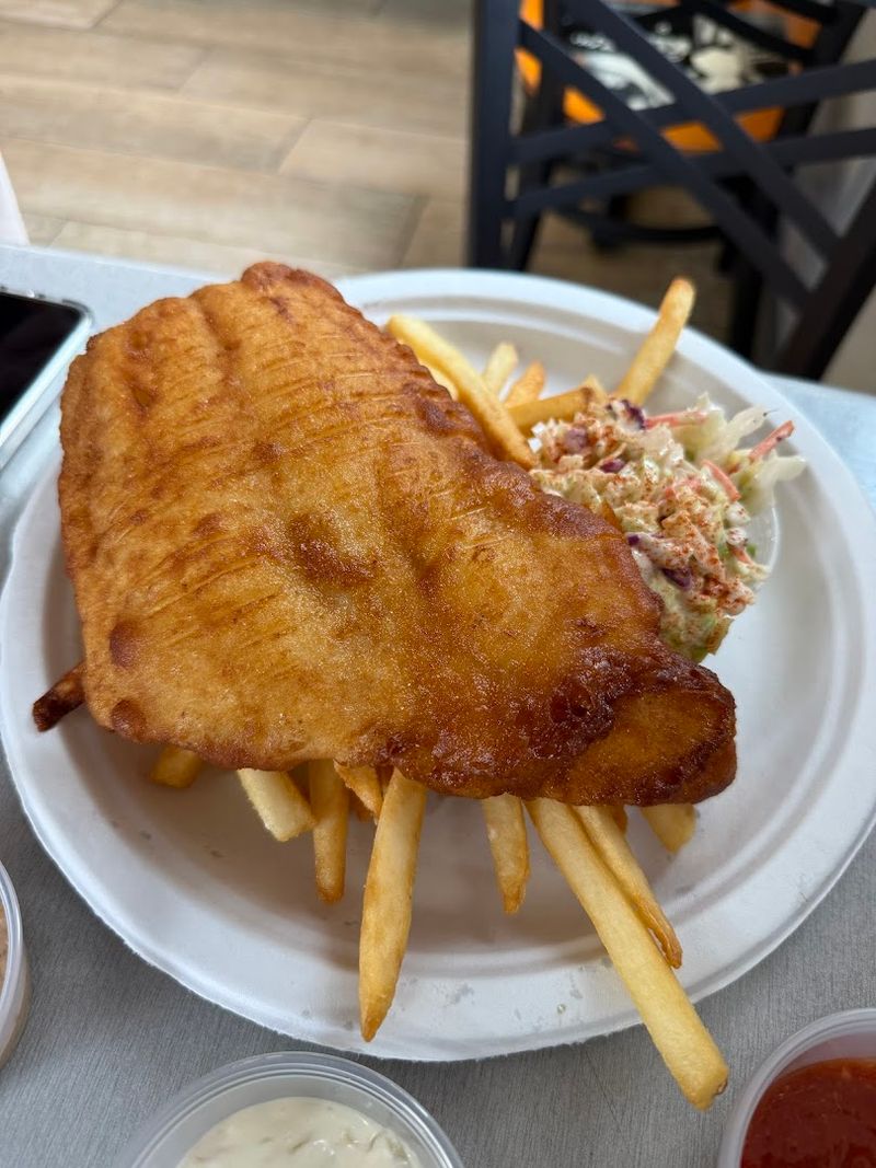 Sir Cricket's Fish & Chips